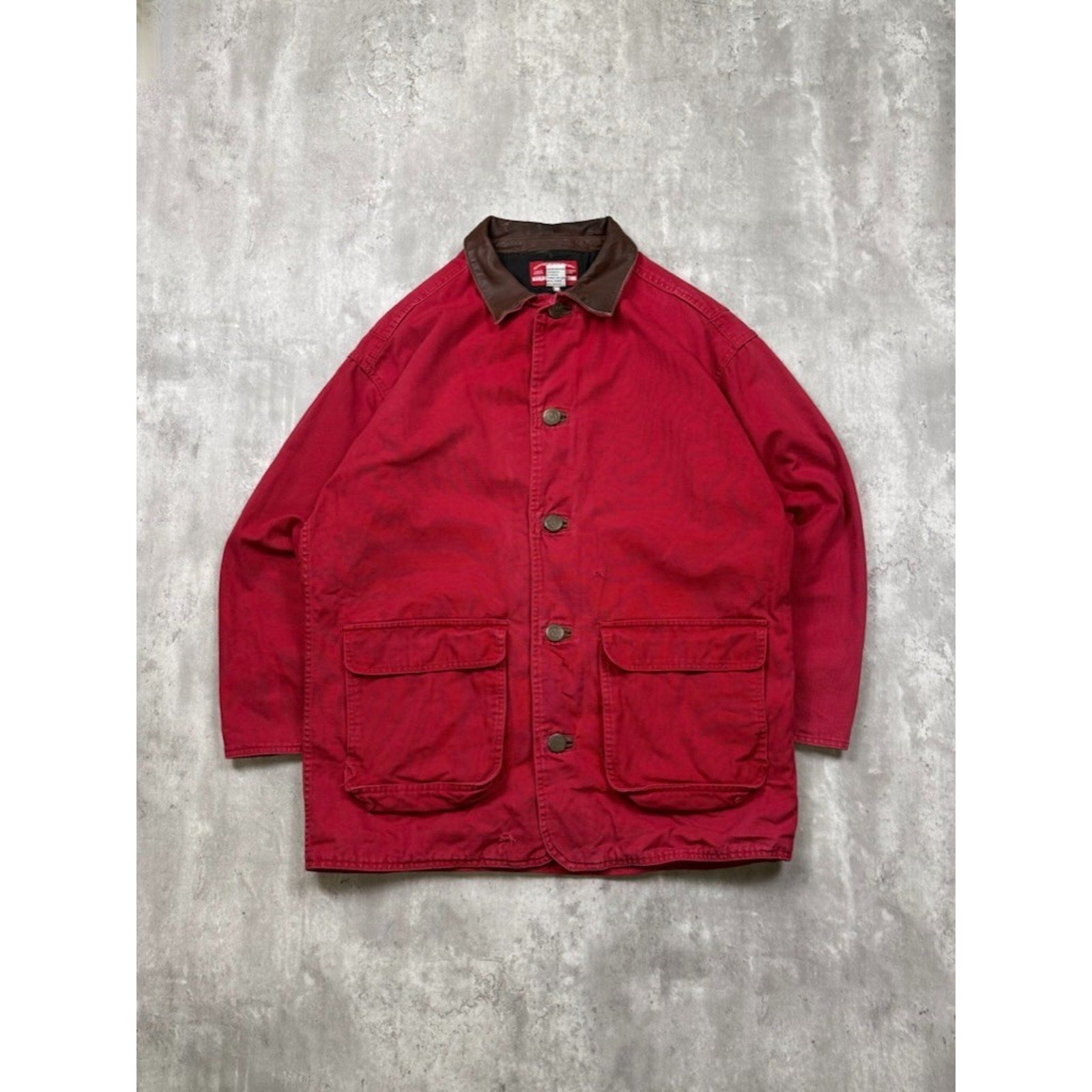 Vintage Marlboro Country Store Canvas Chore Barn Jacket Size Small