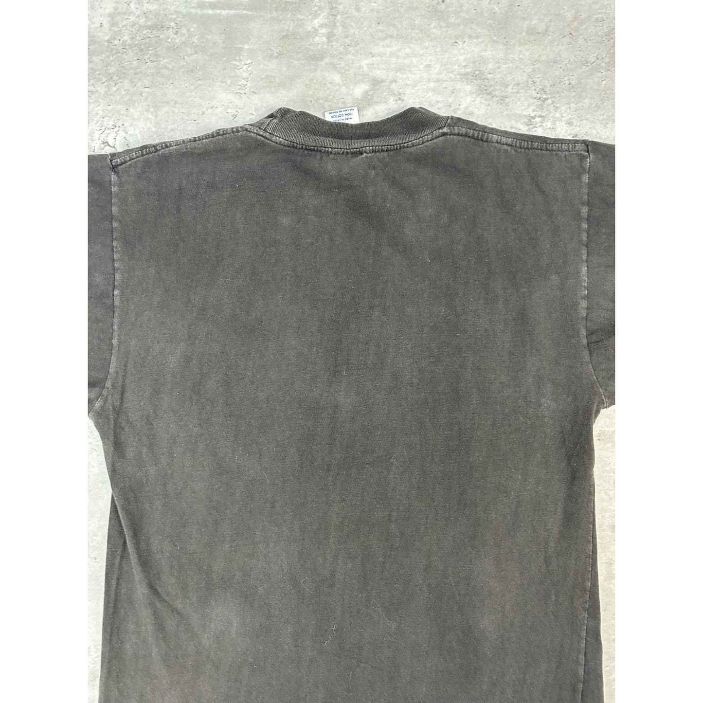 Vintage 1993 Los Angeles Kings NHL Big Graphic Spellout T-Shirt Size Medium