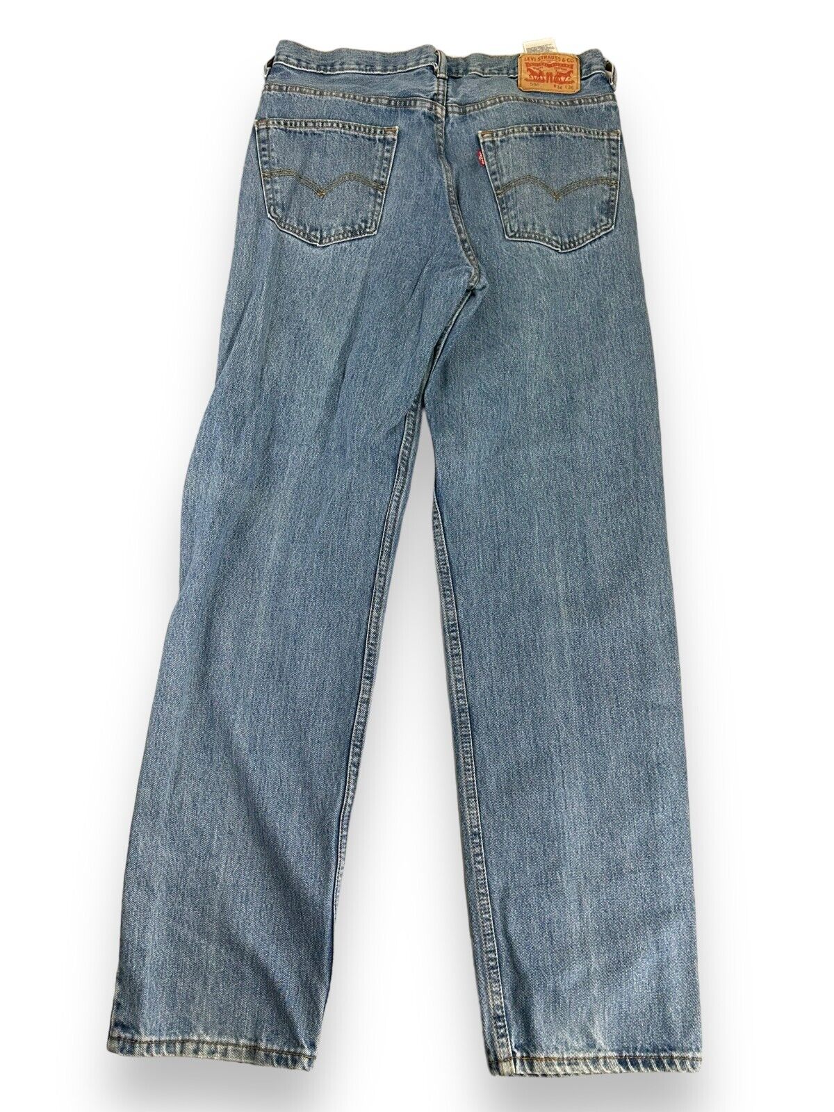 Levi's 550 Red Tab Medium Wash Denim Pants Size 32