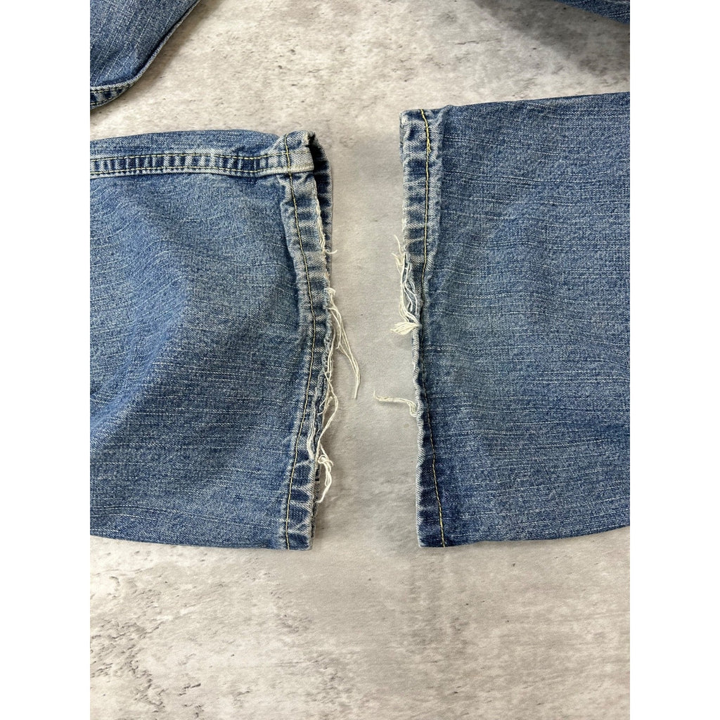 Vintage 2000s Levis Silvertab Loose Fit Dark Wash Denim Pants Size 39