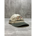 Vintage Painted Desert Golf Club Embroidered Spellout Logo Strapback Hat OSFA