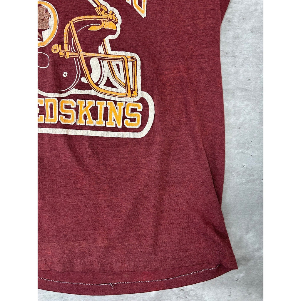 Vintage 1983 Washington Redskins NFL Super Bowl XVII Champs T-Shirt Size Medium