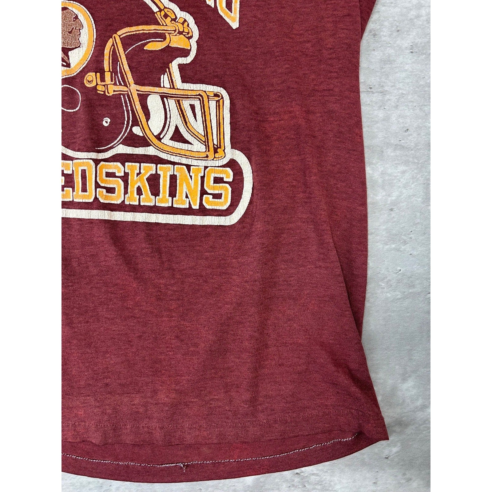 Vintage 1983 Washington Redskins NFL Super Bowl XVII Champs T-Shirt Size Medium
