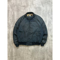 Vintage 80s Eddie Bauer Insulated Full Zip Collared Bomber Jacket Size XL