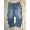 Vintage Carhartt Medium Wash Denim Workwear Carpenter Pants Size 39