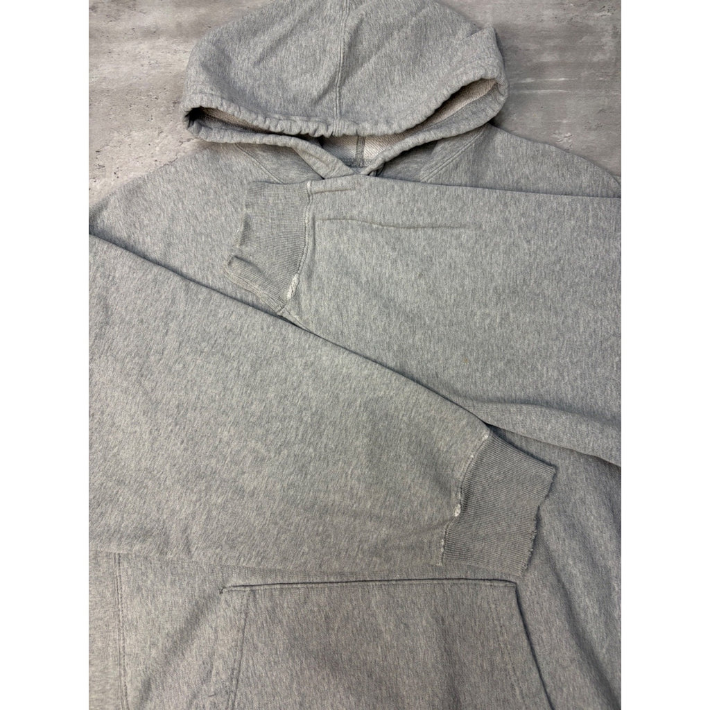 Vintage Gap Embroidered Arc Spellout Hooded Pullover Sweatshirt Size Medium