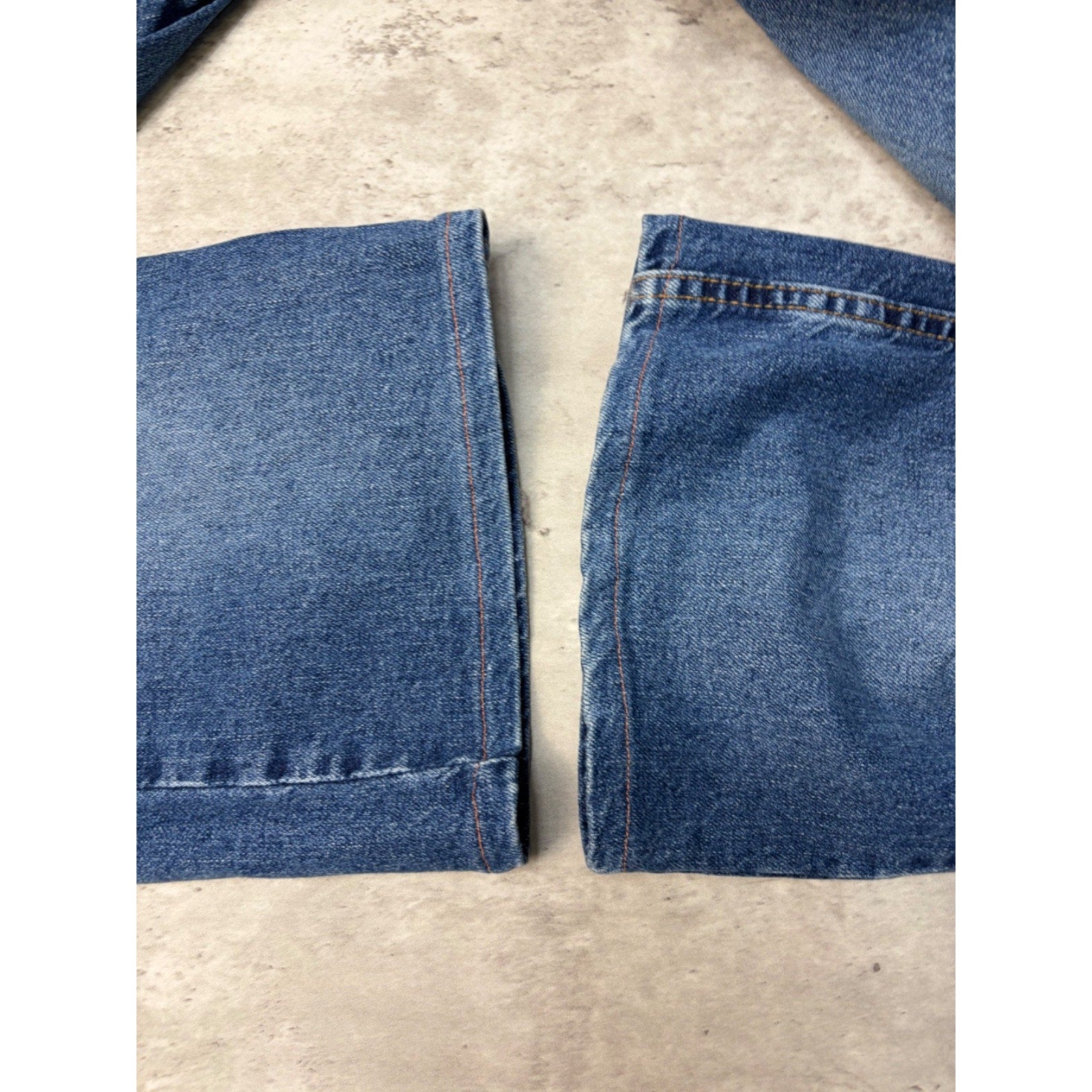 Vintage 90s Womens Levis Red Tab 515 Boot Cut Medium Wash Denim Pants Size 37