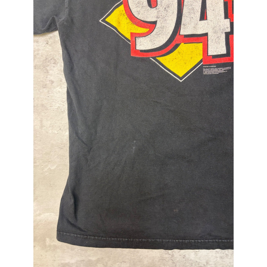 Vintage 1999 Bill Elliott #94 Nascar Racing Graphic Long Sleeve T-Shirt Sz Large