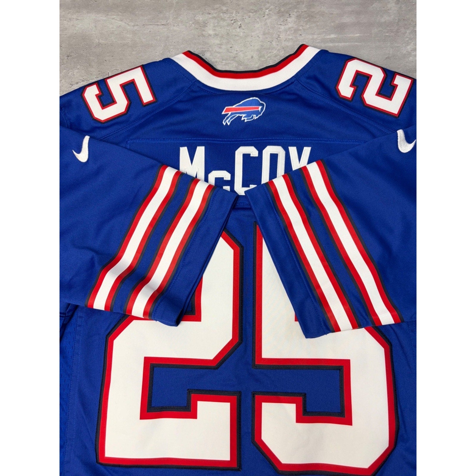 Vintage LeSean McCoy #25 Buffalo Bills NFL Nike Football Jersey Size Large