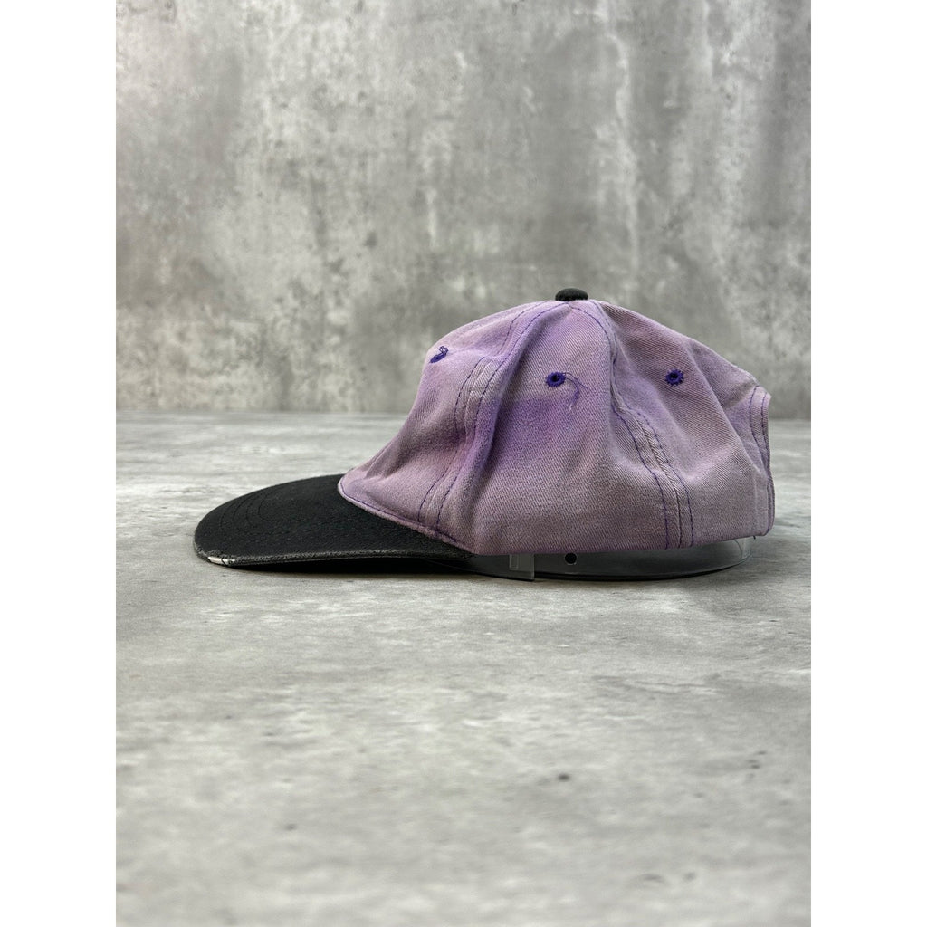 Vintage 90s Trapped In A Dilbert World Embroidered TV Show Snapback YOUTH Hat