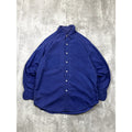 Vintage Gap Double Pocket Long Sleeve Button Up Shirt Size Medium