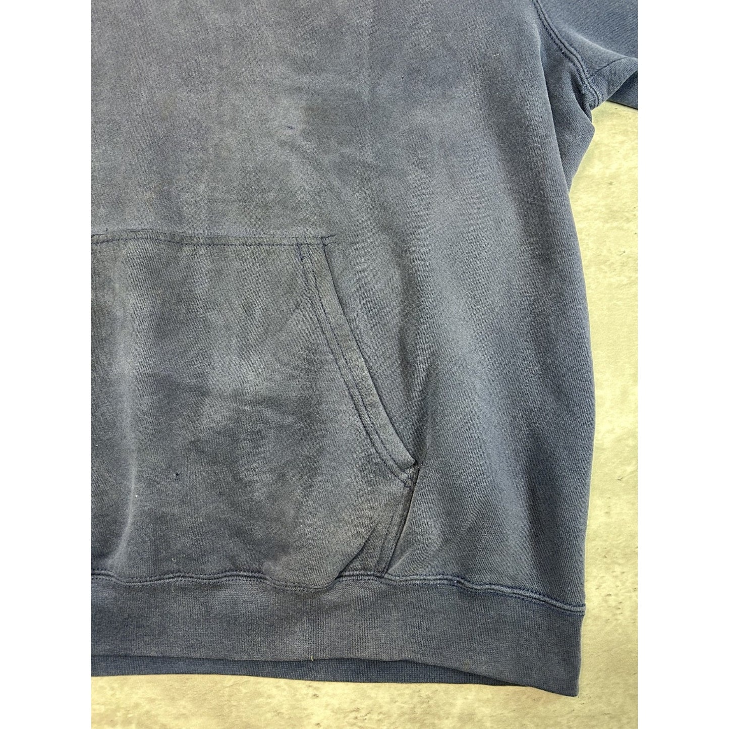 Vintage 2000s Nike Middle Spellout Pullover Hooded Sweatshirt Size 2XL