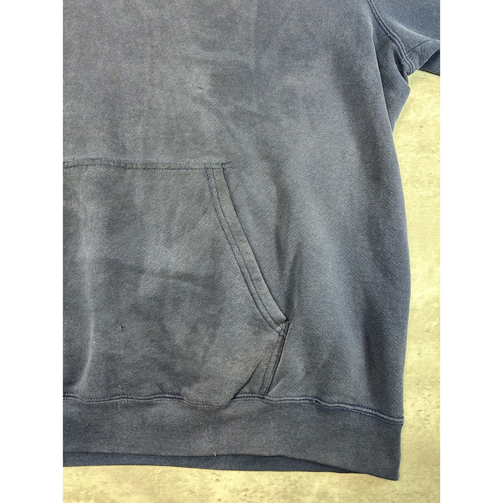Vintage 2000s Nike Middle Spellout Pullover Hooded Sweatshirt Size 2XL