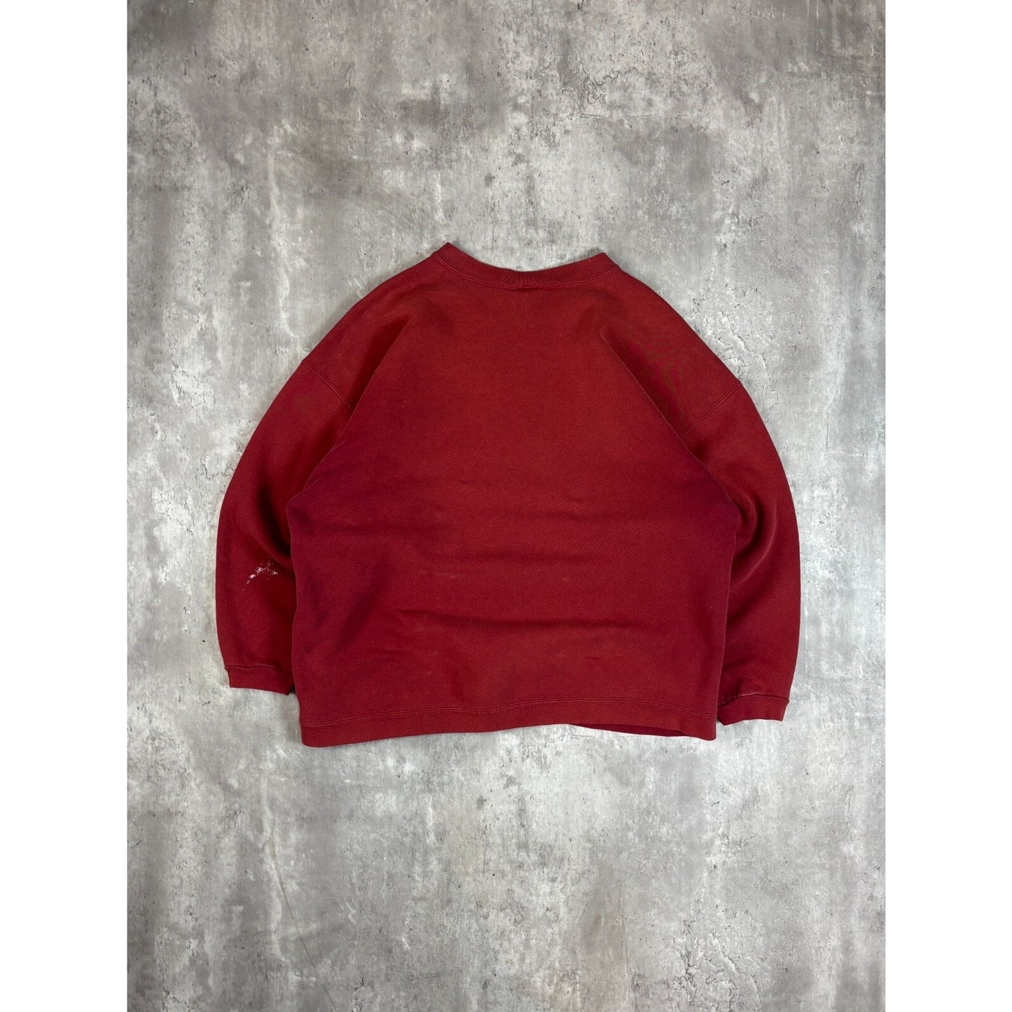 Vintage 90s Nike Tonal Embroidered Swoosh Pullover Crewneck Sweatshirt Size Large