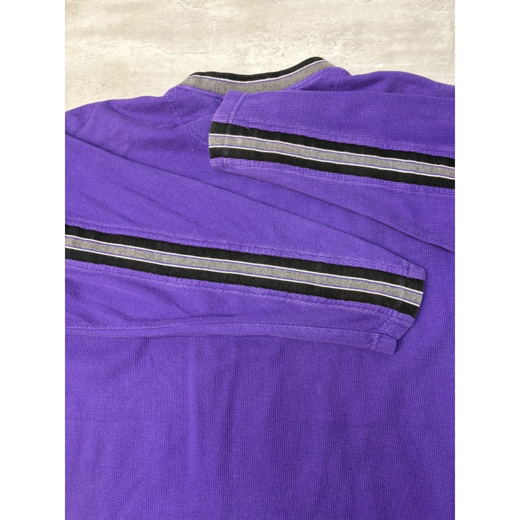 Vintage Minnesota Vikings NFL Embroidered Pullover Sweatshirt Size Large