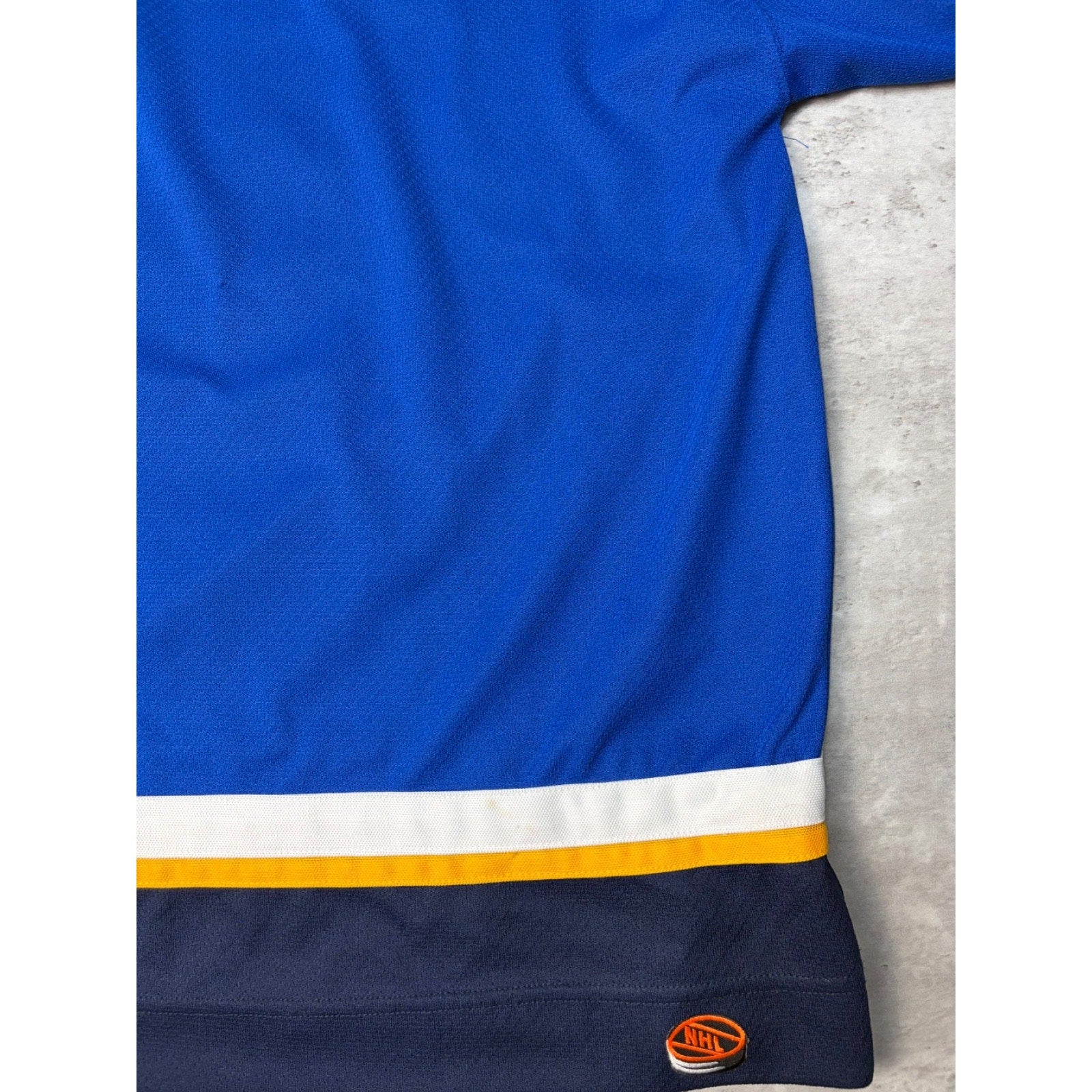 Vintage St. Louis Blues NHL Stitched Koho Hockey Jersey Size XL