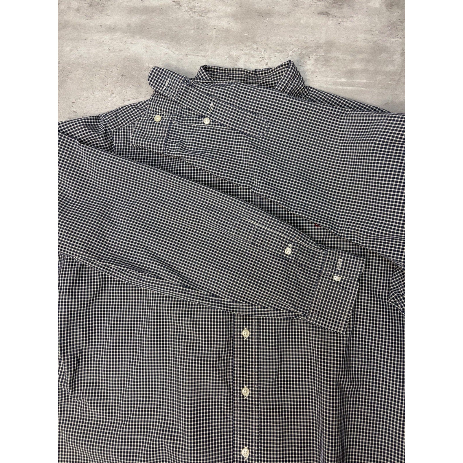 Vintage Polo Ralph Lauren Embroidered Pony Button Up Shirt Size Large