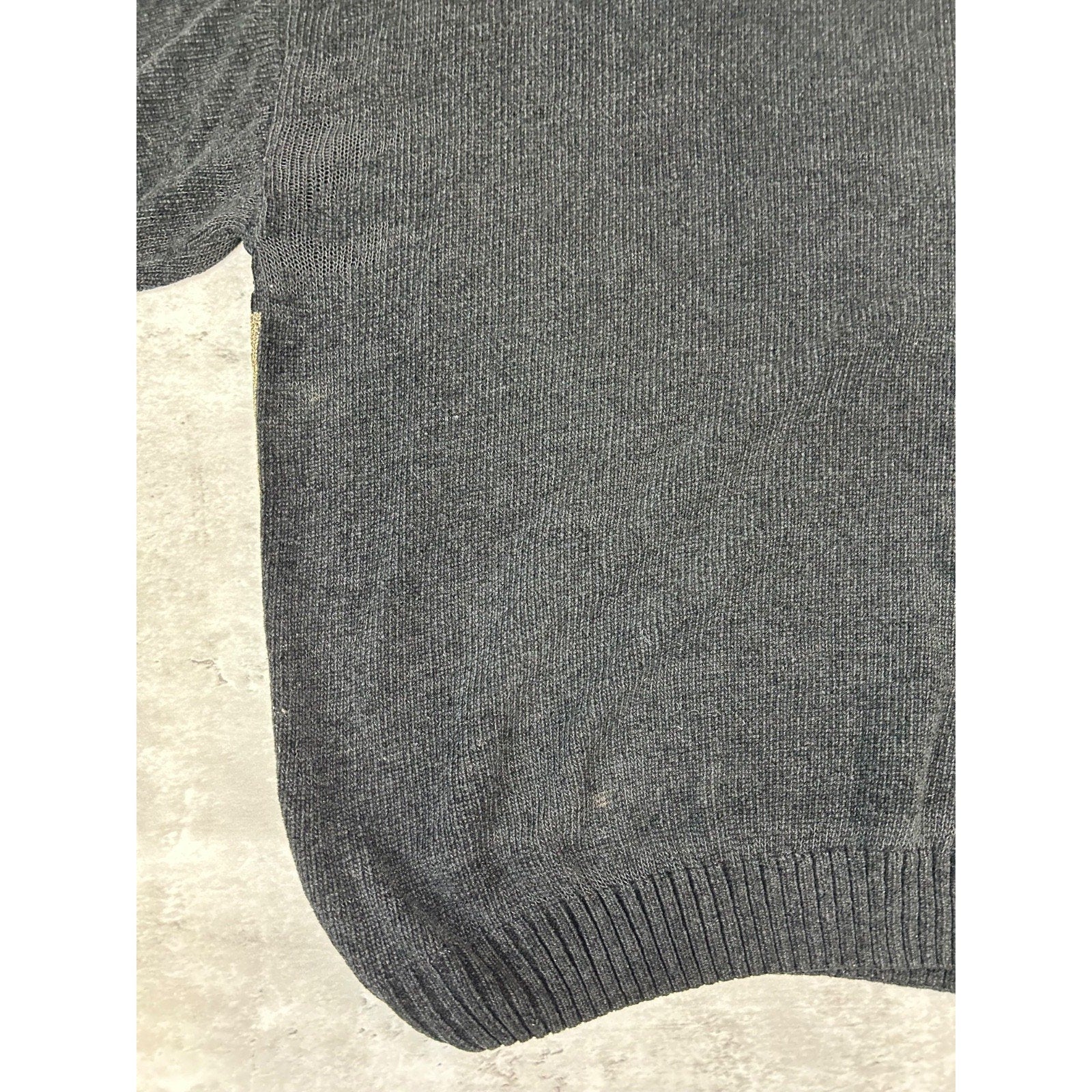 Vintage Geoffrey Beene Abstract Geometric Print Pullover knit Sweater Sz Medium