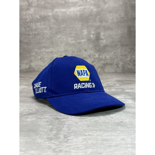 Vintage Chase Elliot #9 Napa Racing Embroidered Nascar Strapback Hat OSFA