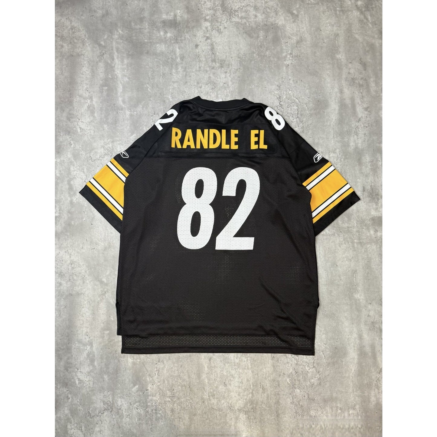 Vintage Antwaan Randle El Pittsburgh Steelers NFL Reebok Jersey Size XL Black