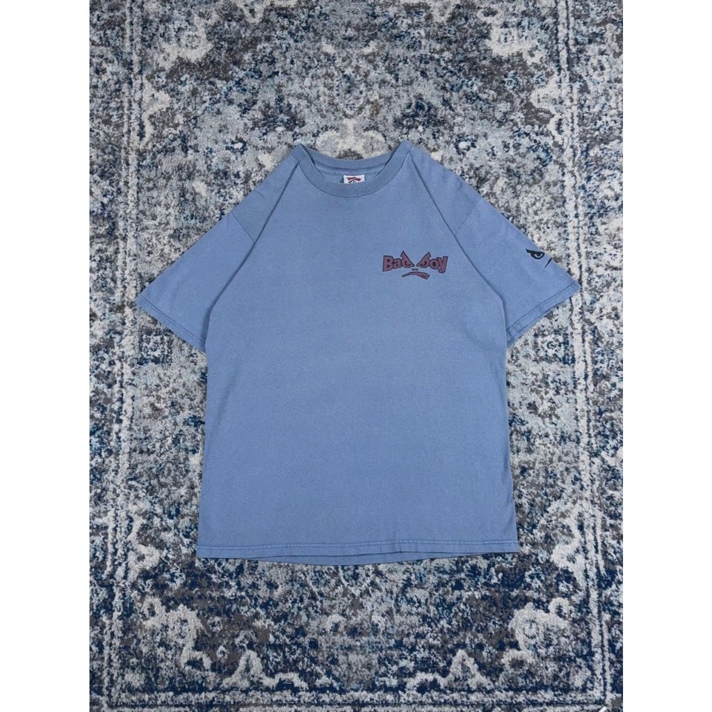Vintage 90s Bad Boys Always Win Logo Graphic T-Shirt Size Large