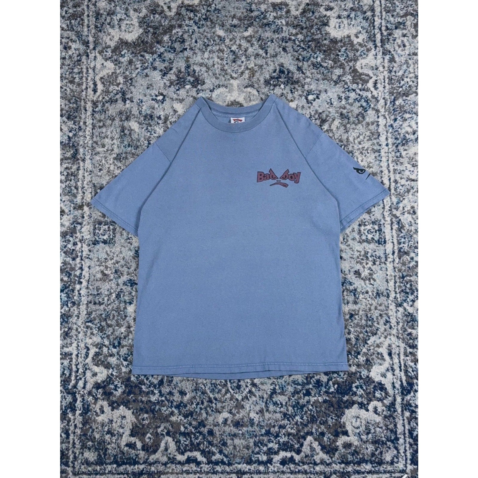 Vintage 90s Bad Boys Always Win Logo Graphic T-Shirt Size Large