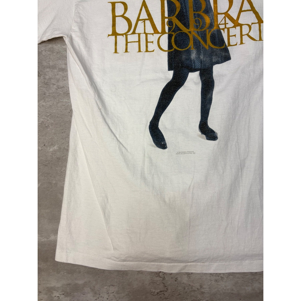 Vintage 1994 Barbara Streisand The Concert Live Music T-Shirt Size XL