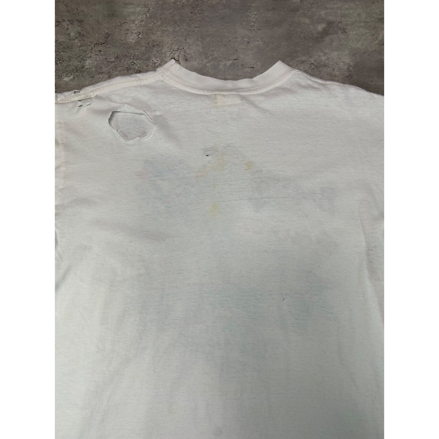 Vintage 1992 Toronto Blue Jays Vs Atlanta Braves MLB World Series T-Shirt Sz XL