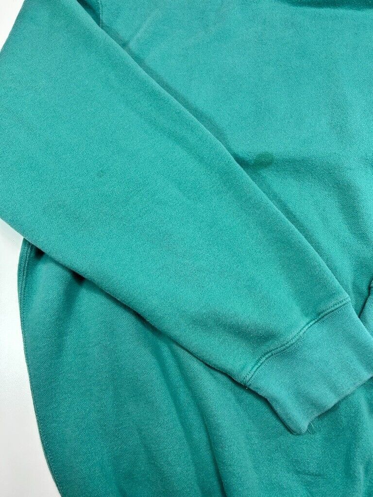 Vintage Polo Ralph Lauren Embroidered Pony Pullover Sweatshirt Size XL Green