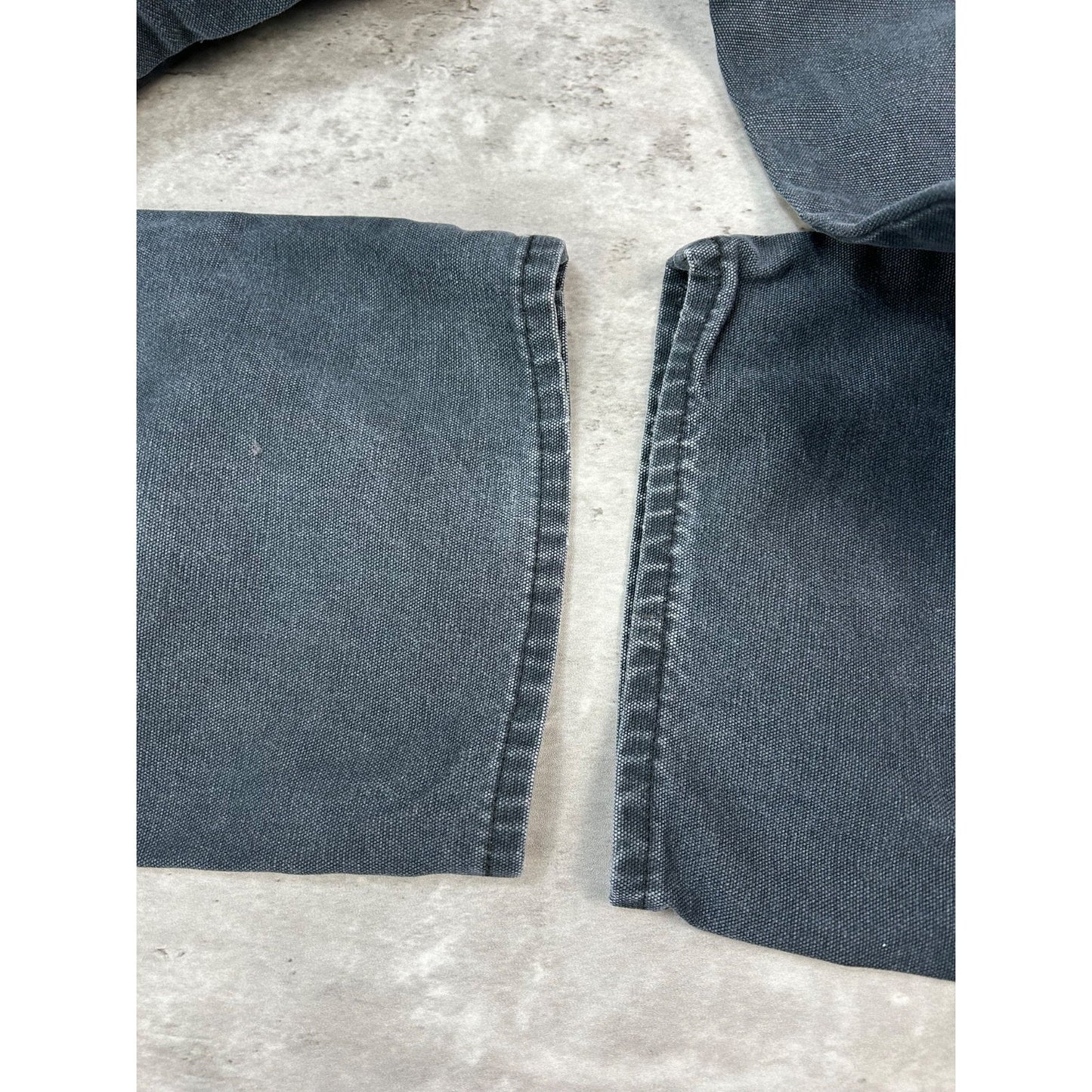 Dickies Canvas Workwear Five Pocket Pants Size 39 Black