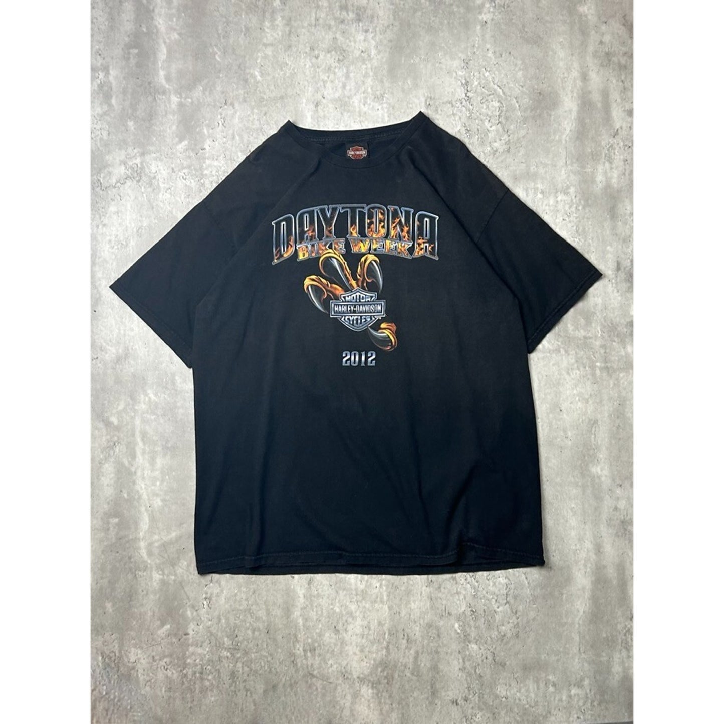 Harley Davidson Daytona Bike Week Eagle Talon Graphic T-shirt Size XL Black