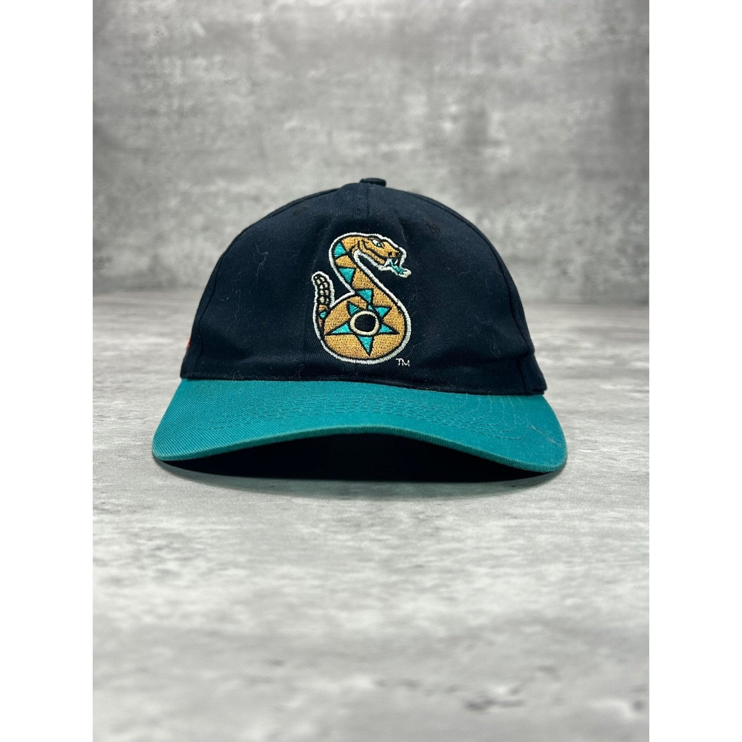 Vintage Tuscon Sidewiders MiLB Embroidered Logo Baseball Snapback Hat OSFA