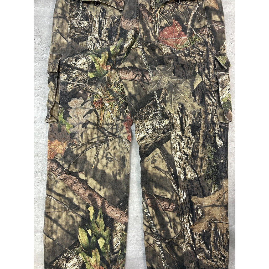 Vintage Mossy Oak Tree Camo Hunting Cargo Pants Size 39
