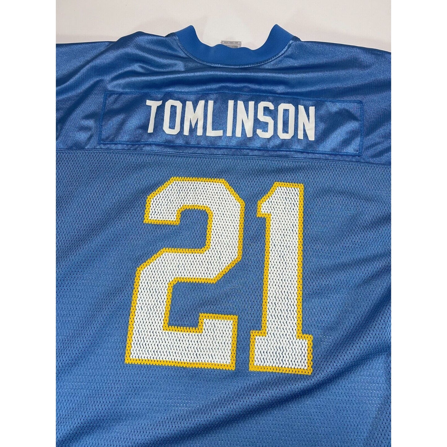 LaDainian Tomlinson #21 Los Angles Chargers NFL Jersey Size 2XL