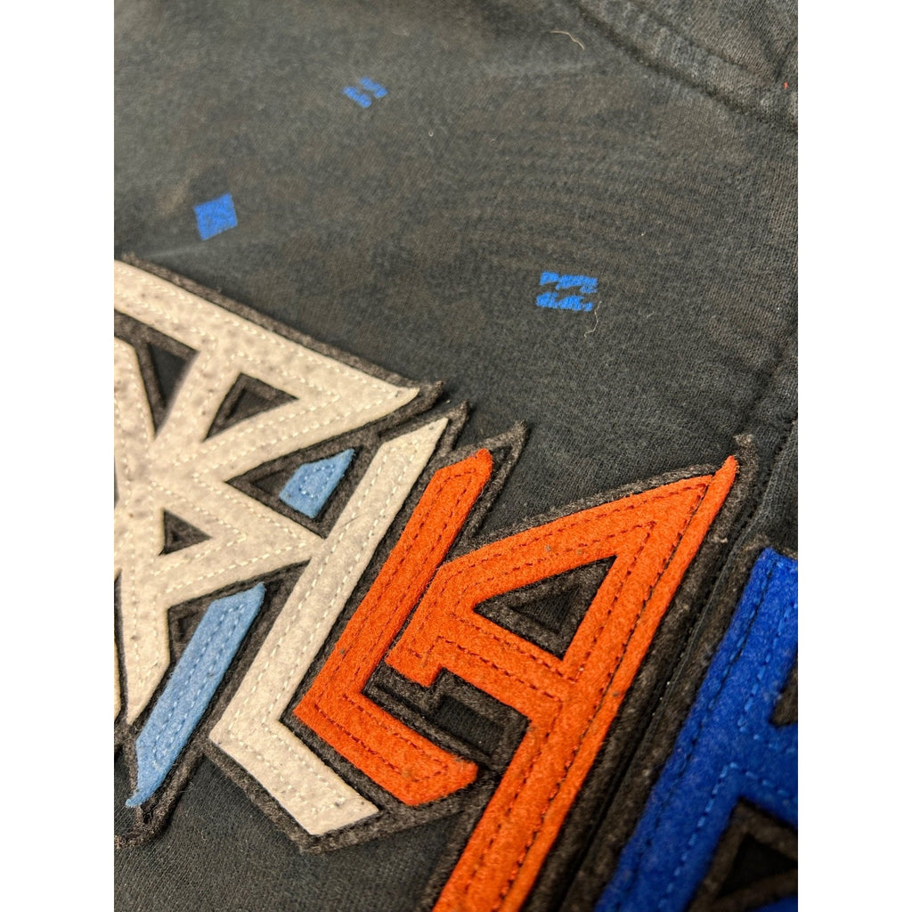 Vintage Y2K Billabong Embroidered Spellout Full Zip Sweatshirt Size XL