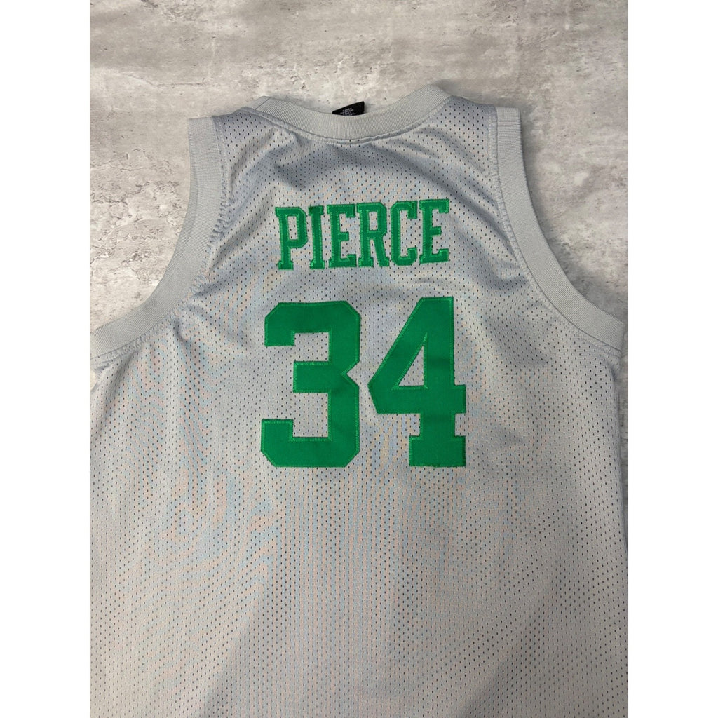 Vintage Paul Pierce #34 Boston Celtics NBA Nike Basketball Jersey Size XL YOUTH