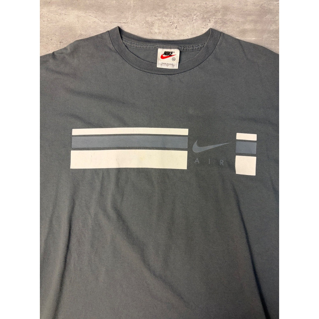 Vintage Nike Air Stripe Graphic Longsleeve T-Shirt Size XL
