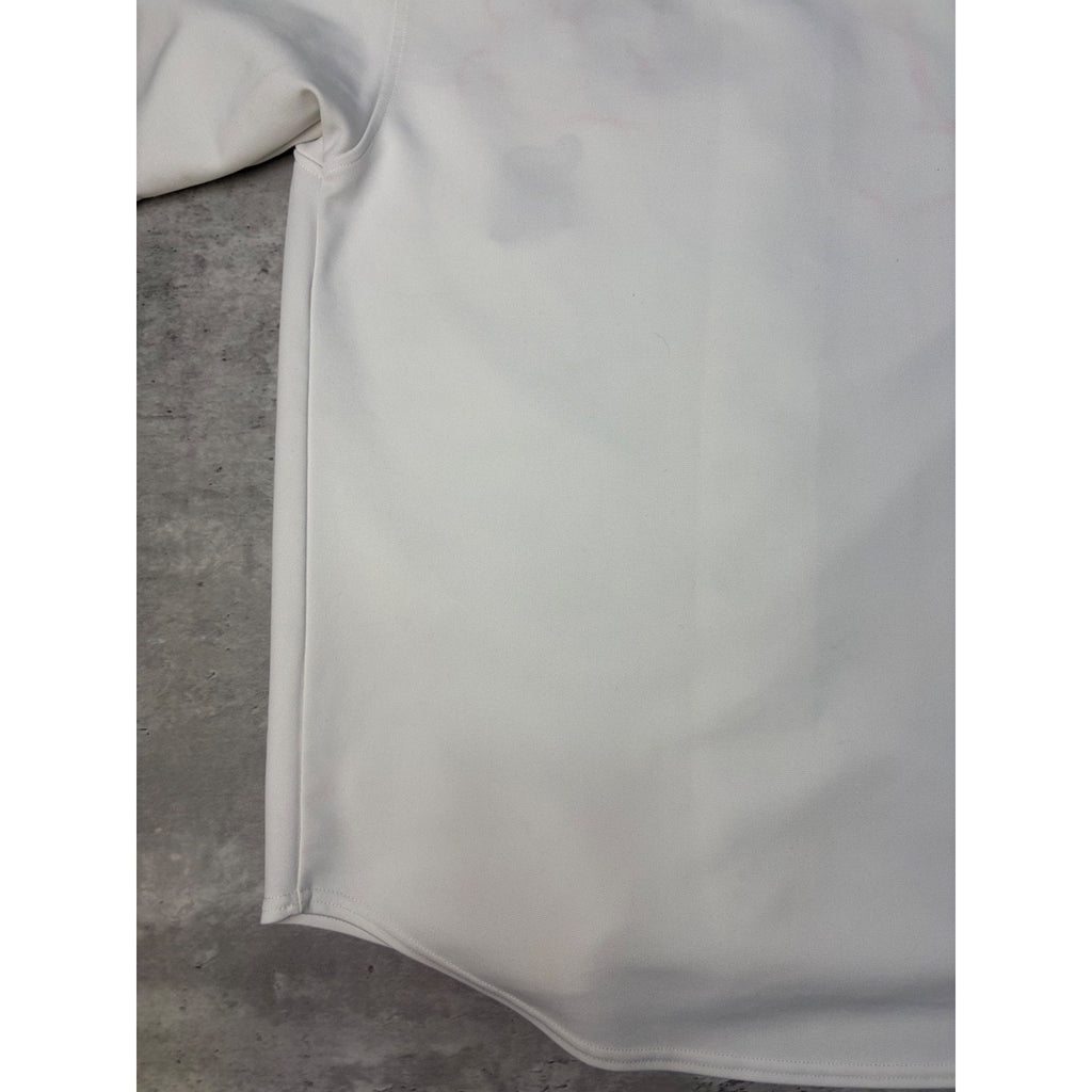 Vintage Detroit Tigers MLB Script Spellout Baseball Jersey Size Large