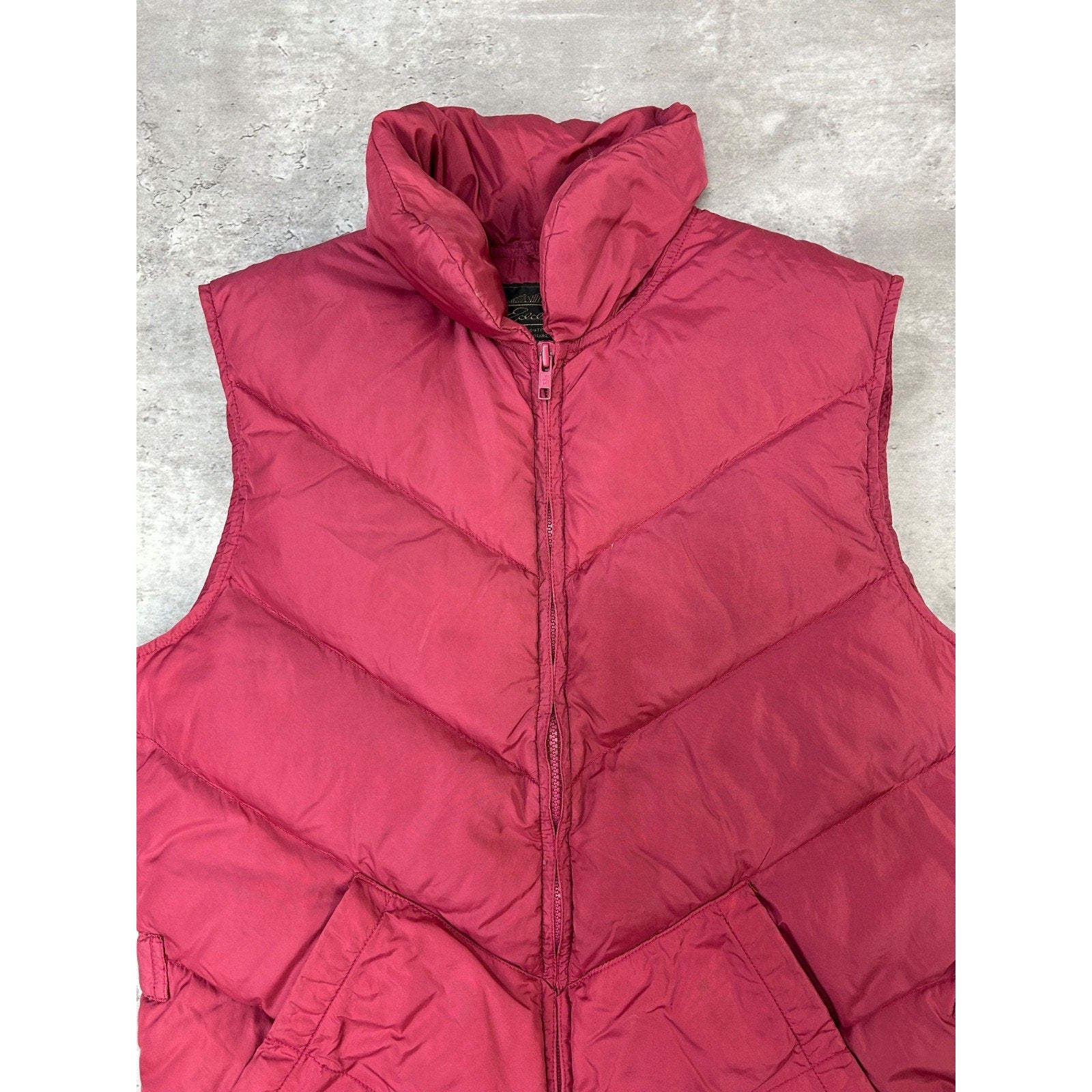 Vintage 80s/90s Womens Eddie Bauer Insulated Puffer Vest Size Medium