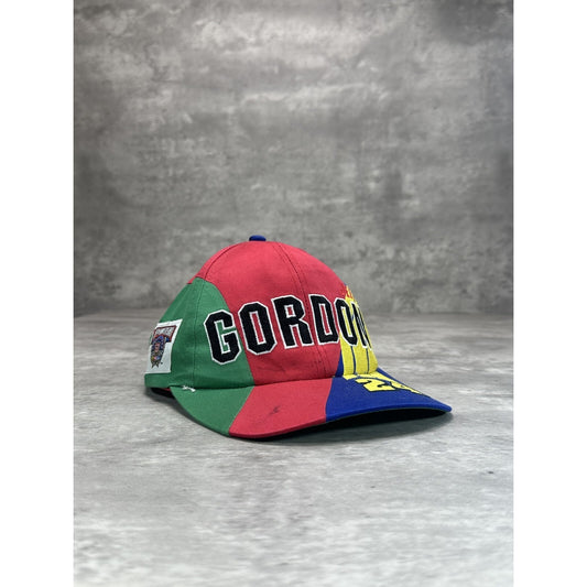 Vintage 90s Jeff Gordon #24 Nascar 50th Anniversary Snapback Hat OSFA