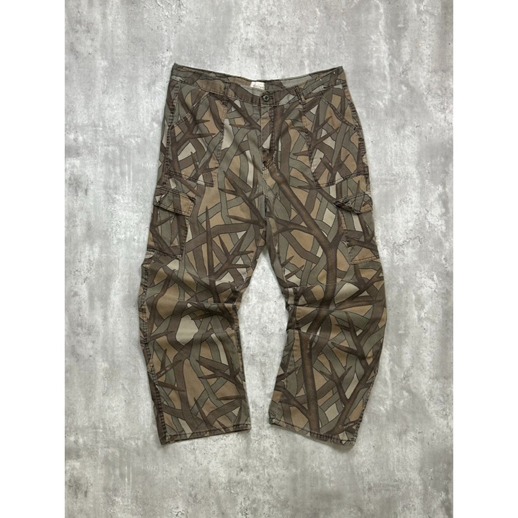 Vintage 1987 Streamline Camo Hunting Style Pants Shirt Size 39