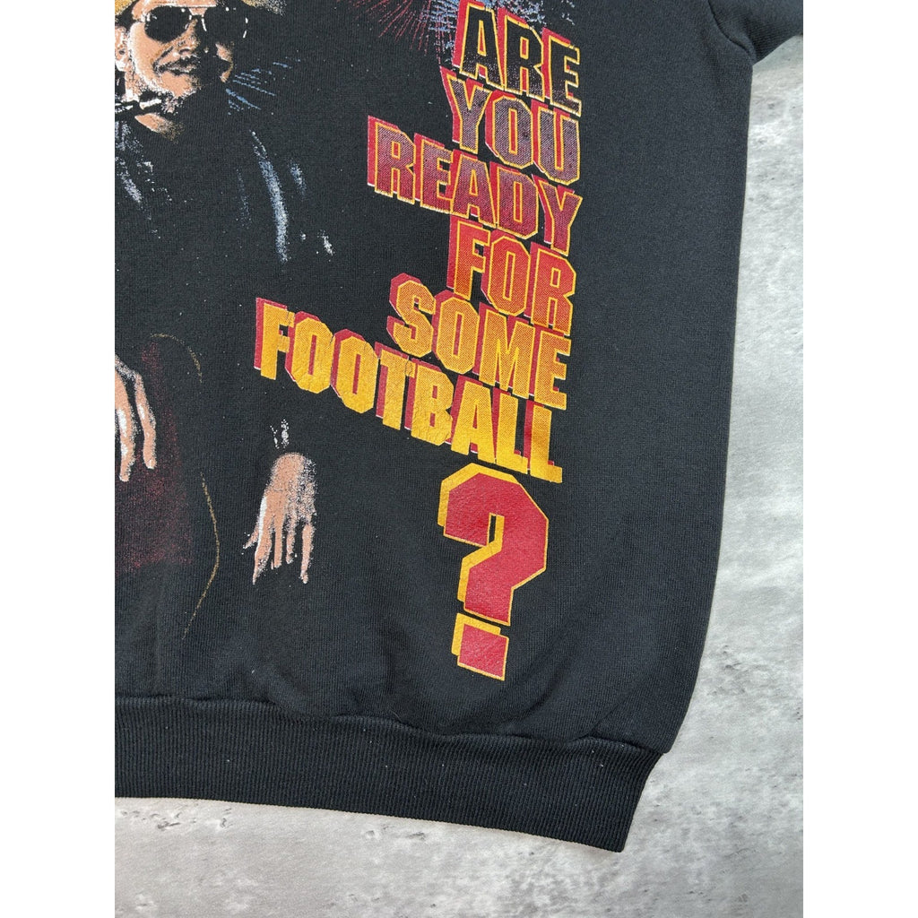 Vintage 90s Hank Williams Jr NFL Monday Night Football Sweatshirt Size Large