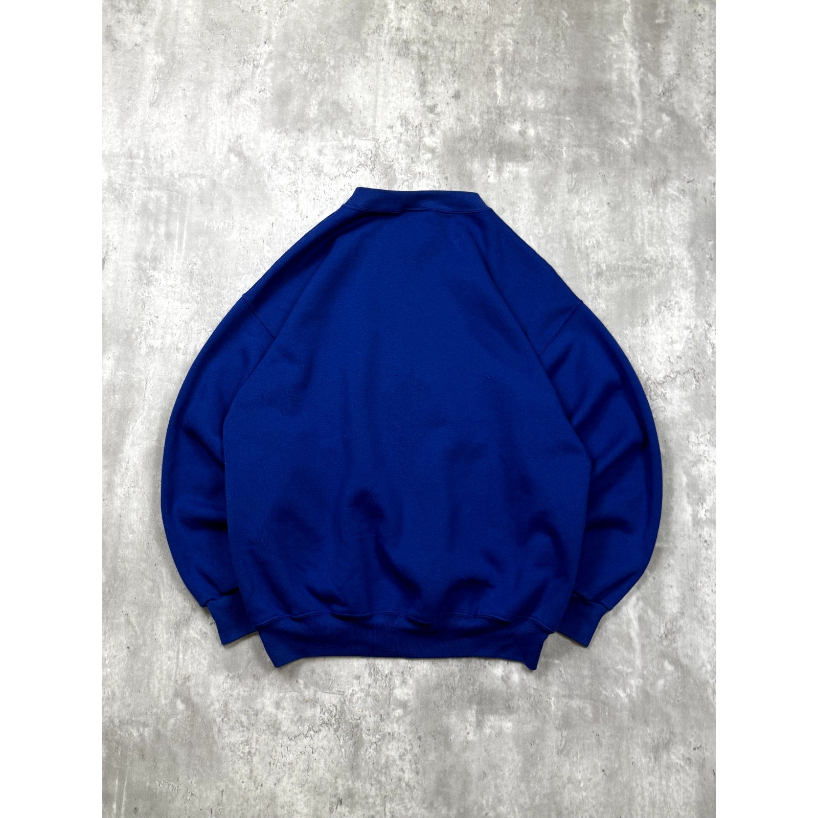 Vintage Detroit Lions NFL Embroidered Arc Spellout Sweatshirt Size Large