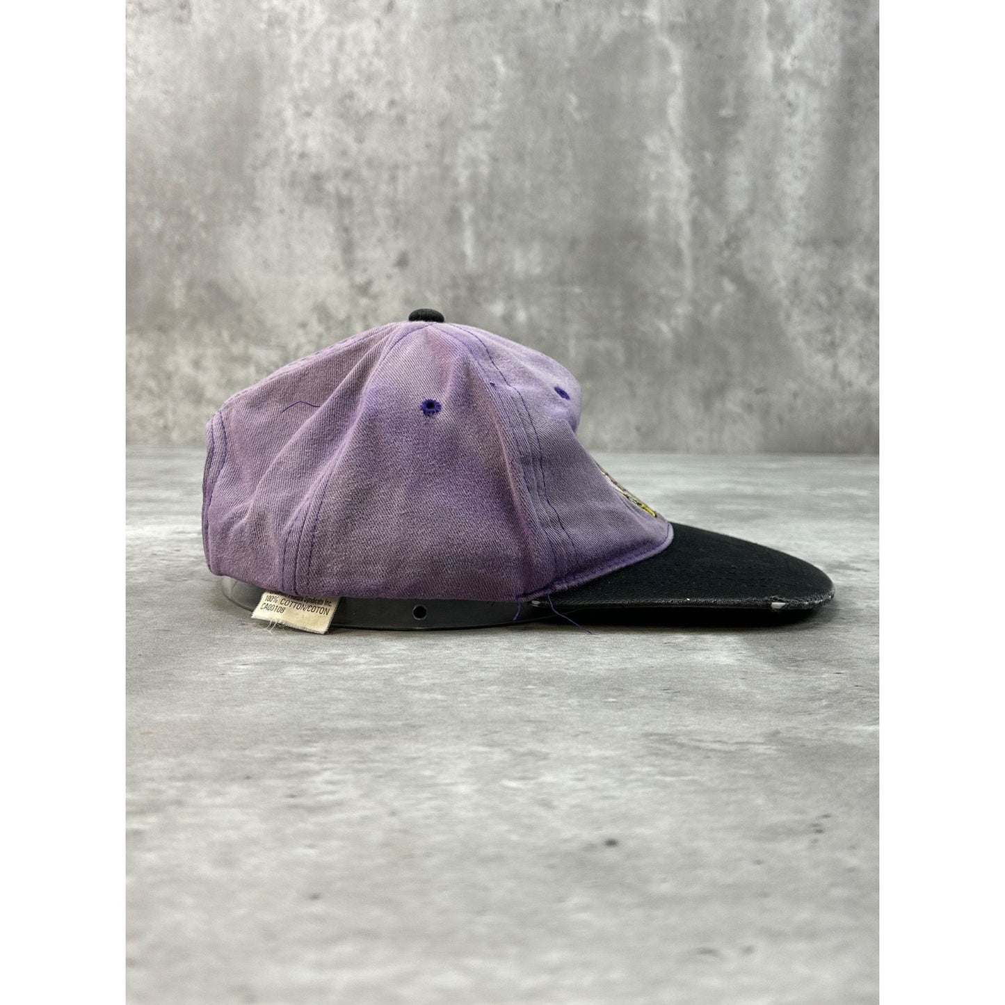 Vintage 90s Trapped In A Dilbert World Embroidered TV Show Snapback YOUTH Hat