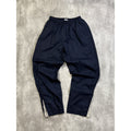 Vintage 90s Nike Embroidered Swoosh Nylon Track Pants Size Large
