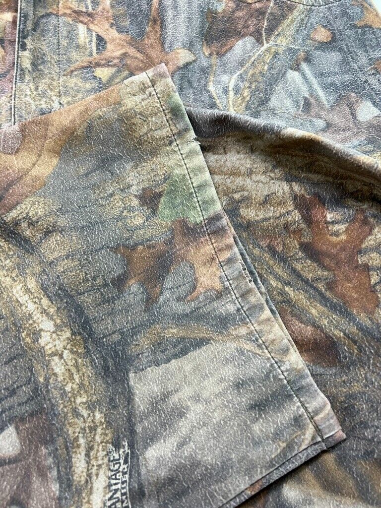 Vintage Scentlok Advantage Timber Camo Hunting Cargo Pants Size XL