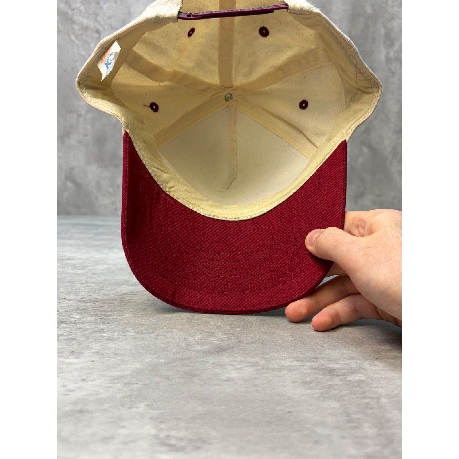 Vintage Triple T Trucking Graphic Spellout Snapback Hat OSFA