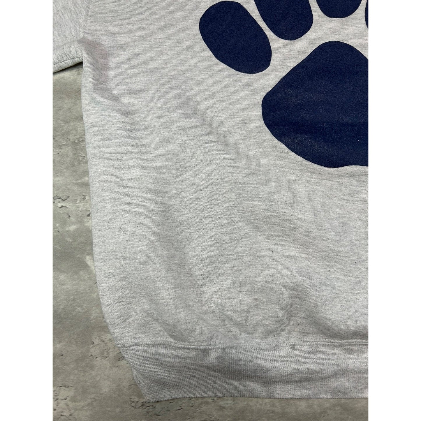Vintage 90s Penn State Nittany Lions NCAA Collegiate Spellout Sweatshirt Size XL