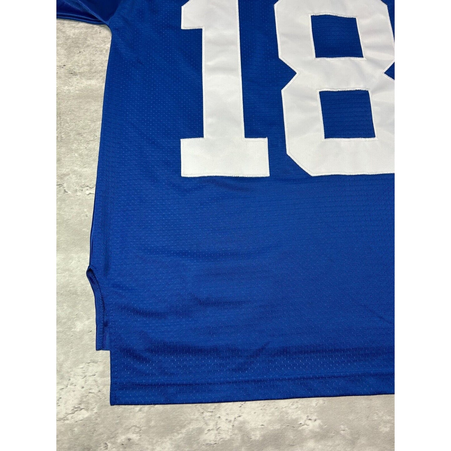 Peyton Manning #18 Indianapolis Colts NFL Reebok Football Jersey Size Small