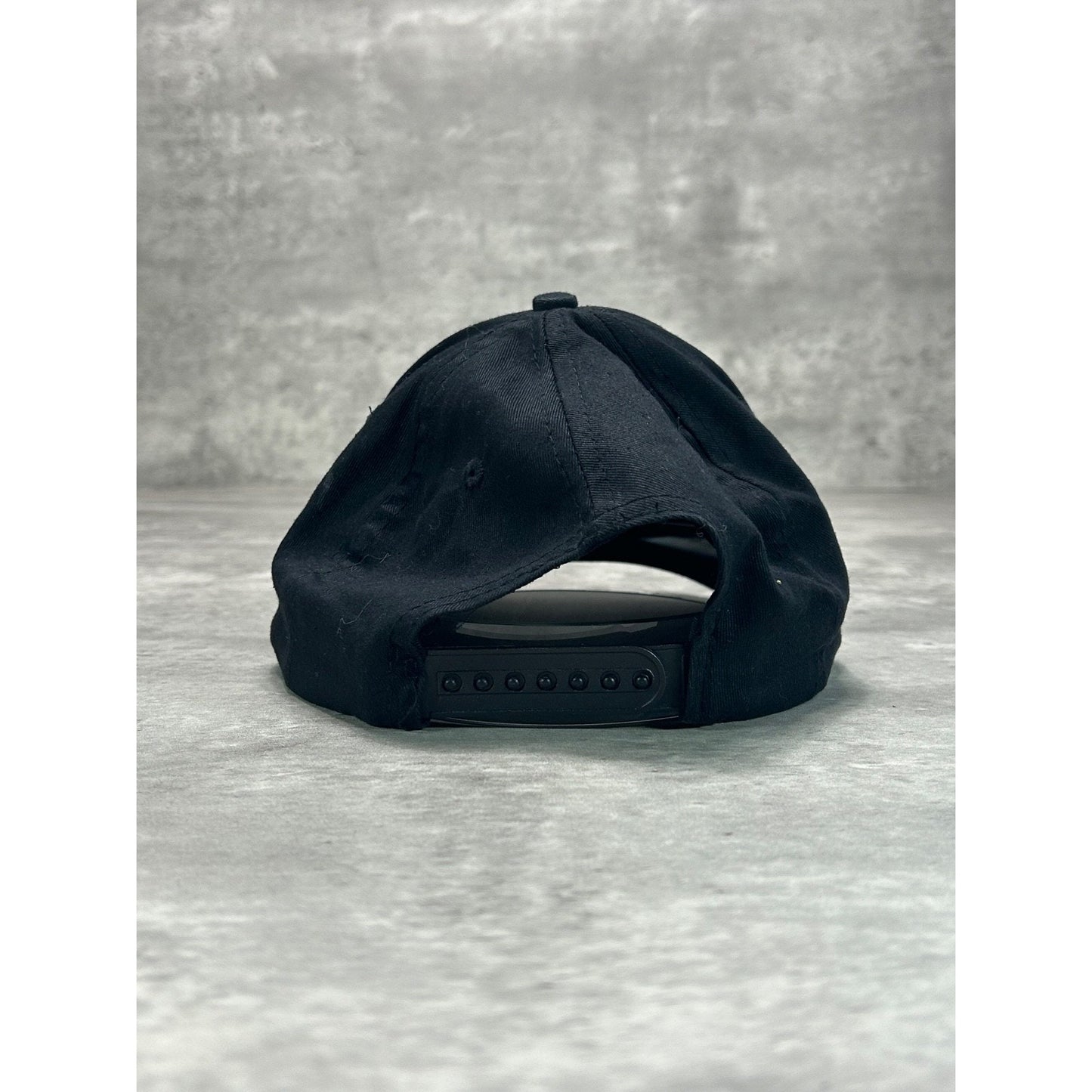 Vintage 1997 Batman & Robin Embroidered Movie Spellout Snapback Hat OSFA